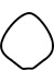 Right Eye White
